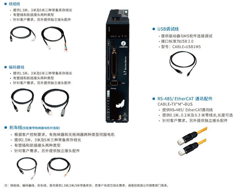 雷赛伺服驱动器L7EC脉冲系列5